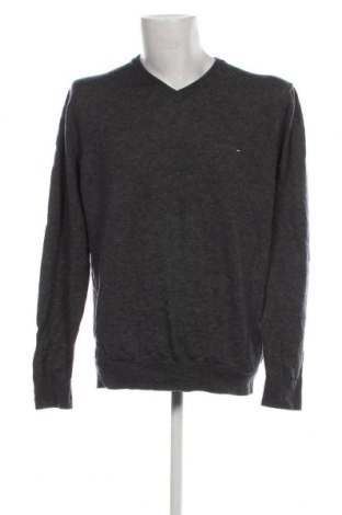 Мъжки пуловер Tommy Hilfiger, Размер XL, Цвят Сив, Цена 76,80 лв.