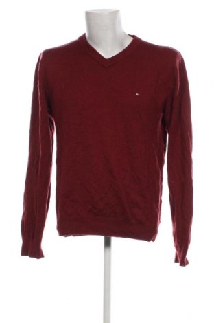 Ανδρικό πουλόβερ Tommy Hilfiger, Μέγεθος L, Χρώμα Κόκκινο, Τιμή 47,50 €