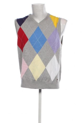 Ανδρικό πουλόβερ Tommy Hilfiger, Μέγεθος L, Χρώμα Γκρί, Τιμή 35,63 €