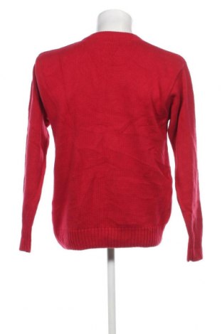 Herrenpullover Tommy Hilfiger, Größe S, Farbe Rot, Preis 40,08 €