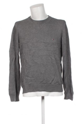 Мъжки пуловер Tommy Hilfiger, Размер L, Цвят Сив, Цена 76,80 лв.