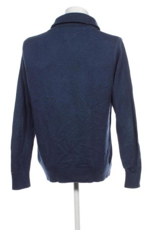 Herrenpullover Tommy Hilfiger, Größe L, Farbe Blau, Preis 23,79 €