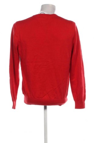 Herrenpullover Tommy Hilfiger, Größe L, Farbe Rot, Preis 56,78 €