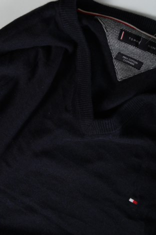 Мъжки пуловер Tommy Hilfiger, Размер L, Цвят Син, Цена 72,00 лв.