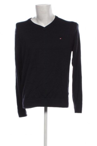 Мъжки пуловер Tommy Hilfiger, Размер L, Цвят Син, Цена 76,80 лв.