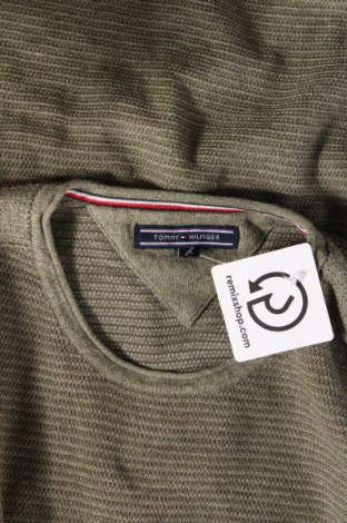 Ανδρικό πουλόβερ Tommy Hilfiger, Μέγεθος XL, Χρώμα Πράσινο, Τιμή 47,50 €