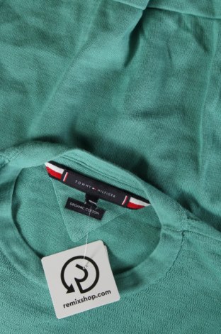 Ανδρικό πουλόβερ Tommy Hilfiger, Μέγεθος L, Χρώμα Πράσινο, Τιμή 50,47 €