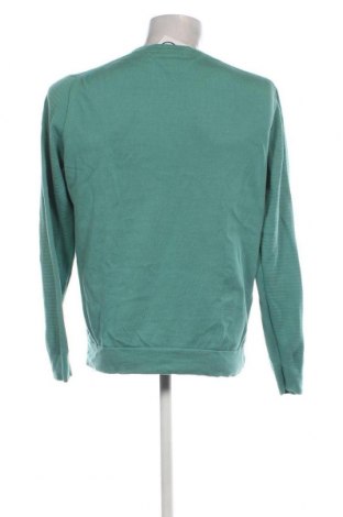 Pulover de bărbați Tommy Hilfiger, Mărime L, Culoare Verde, Preț 252,63 Lei