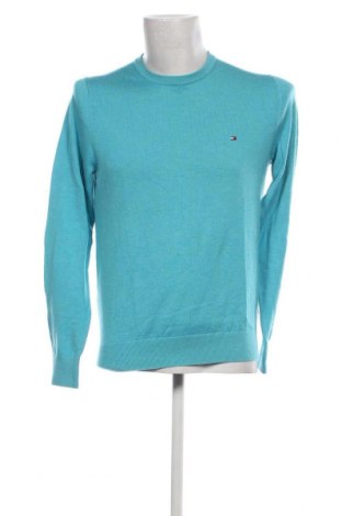 Pánský svetr  Tommy Hilfiger, Velikost S, Barva Modrá, Cena  765,00 Kč
