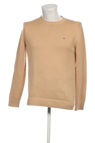 Ανδρικό πουλόβερ Tommy Jeans, Μέγεθος S, Χρώμα  Μπέζ, Τιμή 52,58 €