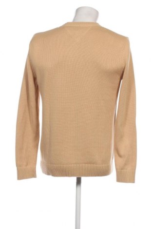 Herrenpullover Tommy Jeans, Größe S, Farbe Beige, Preis 57,83 €