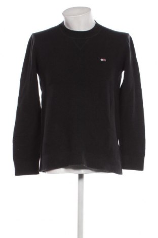 Ανδρικό πουλόβερ Tommy Jeans, Μέγεθος L, Χρώμα Μαύρο, Τιμή 32,66 €