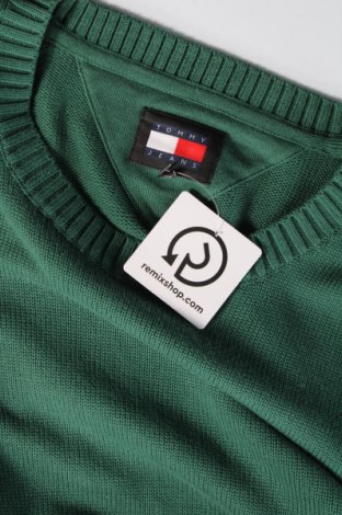 Herrenpullover Tommy Jeans, Größe XL, Farbe Grün, Preis € 57,83