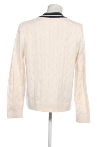 Мъжки пуловер Tommy Jeans, Размер M, Цвят Бял, Цена 102,00 лв.