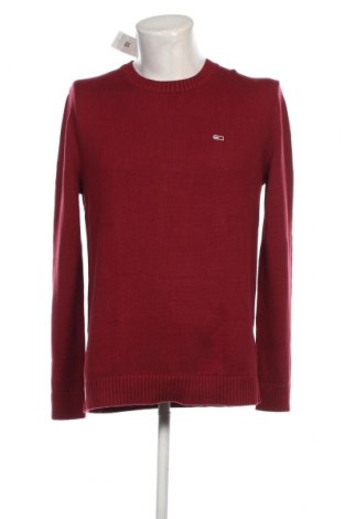 Ανδρικό πουλόβερ Tommy Jeans, Μέγεθος M, Χρώμα Κόκκινο, Τιμή 49,42 €