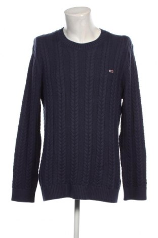 Ανδρικό πουλόβερ Tommy Jeans, Μέγεθος XXL, Χρώμα Μπλέ, Τιμή 49,42 €