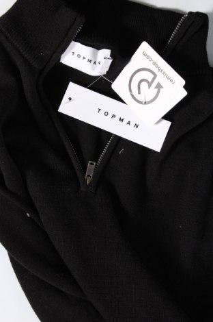 Ανδρικό πουλόβερ Topman, Μέγεθος L, Χρώμα Μαύρο, Τιμή 17,86 €