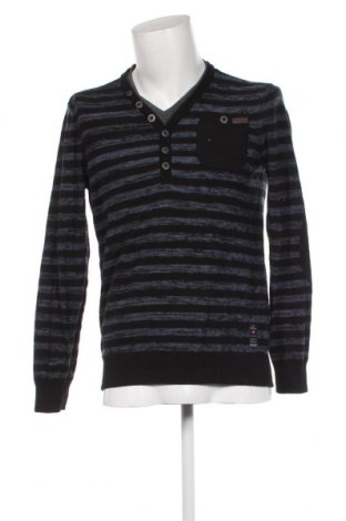Мъжки пуловер Twinlife, Размер M, Цвят Многоцветен, Цена 49,60 лв.