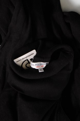 Ανδρικό πουλόβερ U.S. Polo Assn., Μέγεθος XL, Χρώμα Μαύρο, Τιμή 21,09 €