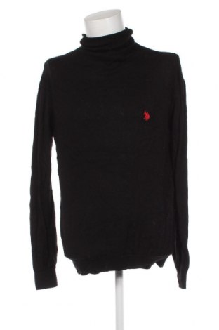 Męski sweter U.S. Polo Assn., Rozmiar XL, Kolor Czarny, Cena 109,07 zł