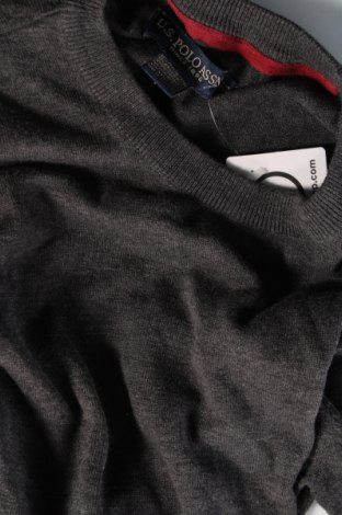 Męski sweter U.S. Polo Assn., Rozmiar L, Kolor Szary, Cena 69,99 zł