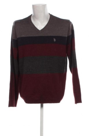 Ανδρικό πουλόβερ U.S. Polo Assn., Μέγεθος XL, Χρώμα Πολύχρωμο, Τιμή 30,68 €