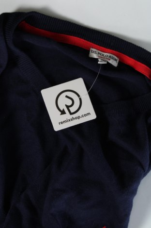 Мъжки пуловер U.S. Polo Assn., Размер 3XL, Цвят Син, Цена 49,60 лв.