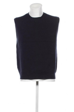 Ανδρικό πουλόβερ Uniqlo, Μέγεθος M, Χρώμα Μπλέ, Τιμή 10,09 €