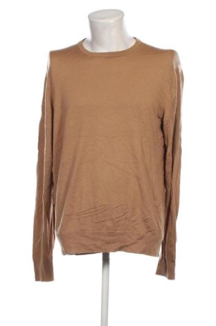 Ανδρικό πουλόβερ Uniqlo, Μέγεθος XL, Χρώμα  Μπέζ, Τιμή 13,67 €