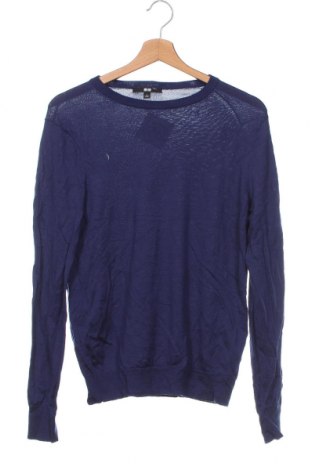 Herrenpullover Unique, Größe L, Farbe Blau, Preis 66,99 €