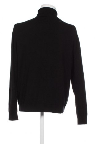 Ανδρικό πουλόβερ United Colors Of Benetton, Μέγεθος XL, Χρώμα Μαύρο, Τιμή 17,86 €