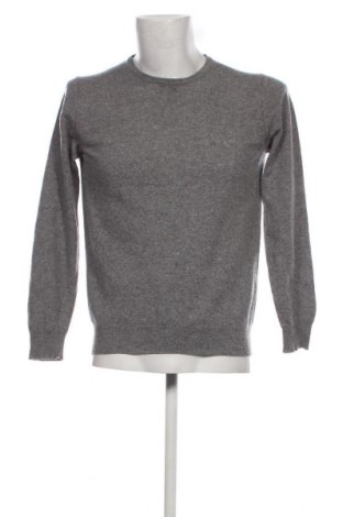Мъжки пуловер United Colors Of Benetton, Размер M, Цвят Сив, Цена 15,30 лв.