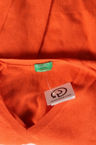 Męski sweter United Colors Of Benetton, Rozmiar XS, Kolor Pomarańczowy, Cena 78,40 zł