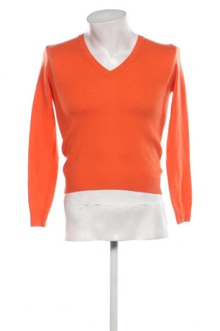Ανδρικό πουλόβερ United Colors Of Benetton, Μέγεθος XS, Χρώμα Πορτοκαλί, Τιμή 10,99 €