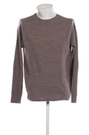 Мъжки пуловер United Colors Of Benetton, Размер XL, Цвят Сив, Цена 15,98 лв.