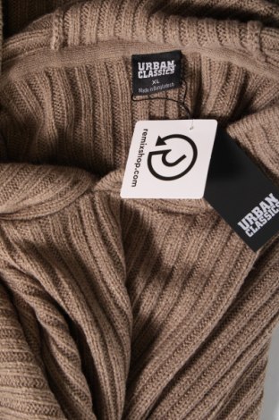 Мъжки пуловер Urban Classics, Размер XL, Цвят Кафяв, Цена 39,27 лв.