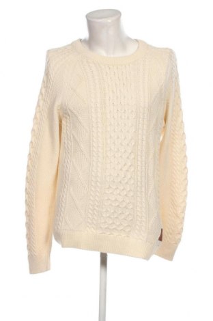 Herrenpullover Urban Surface, Größe M, Farbe Ecru, Preis 10,09 €