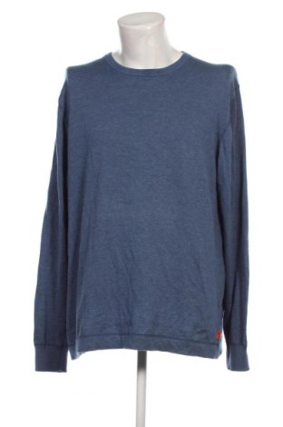 Ανδρικό πουλόβερ Vailent, Μέγεθος XXL, Χρώμα Μπλέ, Τιμή 8,43 €