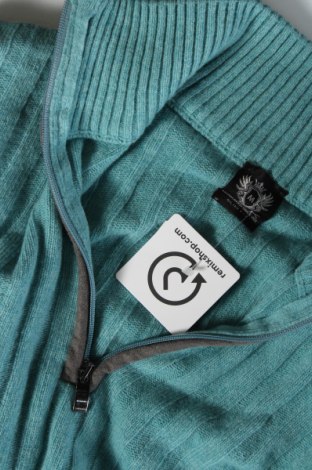 Ανδρικό πουλόβερ Vex, Μέγεθος M, Χρώμα Μπλέ, Τιμή 8,91 €