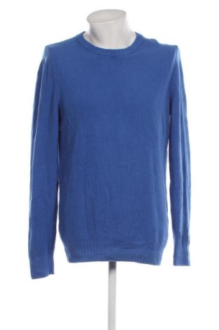 Мъжки пуловер Villain, Размер L, Цвят Син, Цена 15,37 лв.