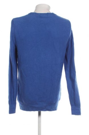 Мъжки пуловер Villain, Размер L, Цвят Син, Цена 15,37 лв.