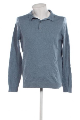 Ανδρικό πουλόβερ WE, Μέγεθος L, Χρώμα Μπλέ, Τιμή 8,97 €