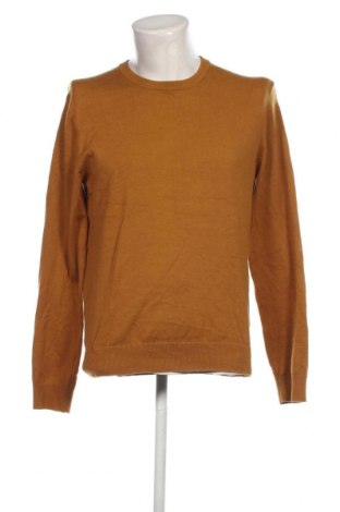 Ανδρικό πουλόβερ WE, Μέγεθος L, Χρώμα Κίτρινο, Τιμή 8,97 €