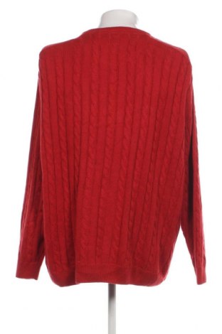 Herrenpullover Walbusch, Größe 3XL, Farbe Rot, Preis 32,36 €