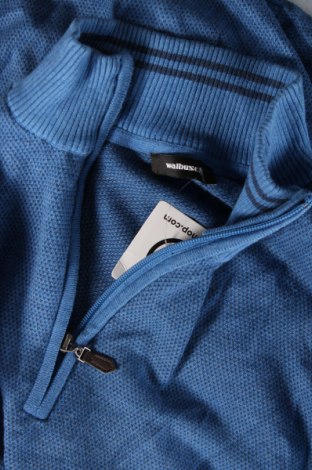 Herrenpullover Walbusch, Größe M, Farbe Blau, Preis € 36,67