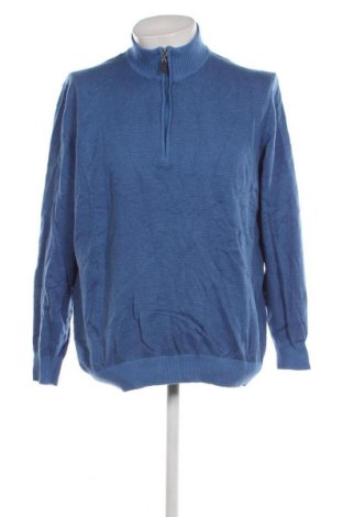Ανδρικό πουλόβερ Walbusch, Μέγεθος M, Χρώμα Μπλέ, Τιμή 30,68 €