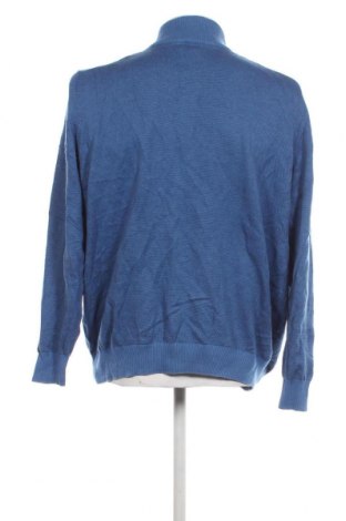 Herrenpullover Walbusch, Größe M, Farbe Blau, Preis 34,51 €