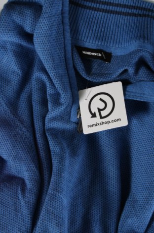 Ανδρικό πουλόβερ Walbusch, Μέγεθος M, Χρώμα Μπλέ, Τιμή 28,76 €