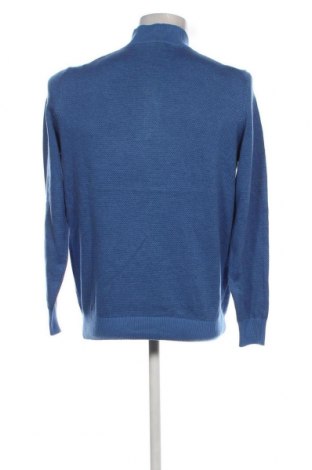 Мъжки пуловер Walbusch, Размер M, Цвят Син, Цена 49,60 лв.