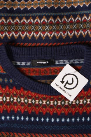 Мъжки пуловер Walbusch, Размер XL, Цвят Многоцветен, Цена 52,70 лв.